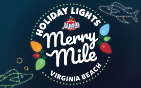Holiday Lights Maola Milk Merry Mile Virginia Beach